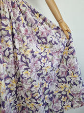 Load image into Gallery viewer, Vintage Laura Ashley purple ballgown dress
