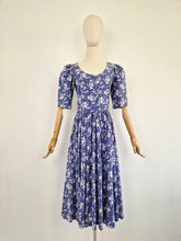 Load image into Gallery viewer, Vintage 90s Laura Ashley floral dress
