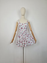 Load image into Gallery viewer, Vintage Laura Ashley mini dress size XS
