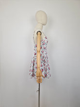 Load image into Gallery viewer, Vintage Laura Ashley mini dress size XS
