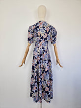 Load image into Gallery viewer, Vintage 90s Laura Ashley floral dress
