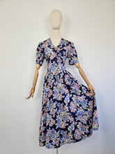 Load image into Gallery viewer, Vintage 90s Laura Ashley floral dress
