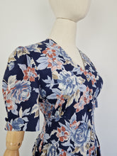 Load image into Gallery viewer, Vintage 90s Laura Ashley floral dress
