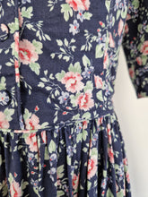 Load image into Gallery viewer, Vintage 80s Laura Ashley full circle dress
