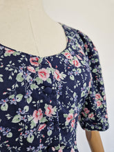 Load image into Gallery viewer, Vintage 80s Laura Ashley full circle dress
