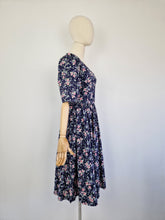 Load image into Gallery viewer, Vintage 80s Laura Ashley full circle dress
