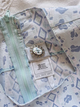 Load image into Gallery viewer, Vintage 80s Laura Ashley pale blue dress
