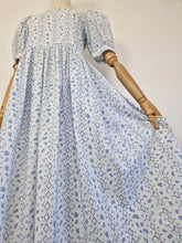 Load image into Gallery viewer, Vintage 80s Laura Ashley pale blue dress
