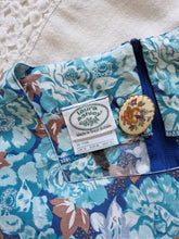 Load image into Gallery viewer, Vintage 80s Laura Ashley turquoise dress
