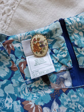 Load image into Gallery viewer, Vintage 80s Laura Ashley turquoise dress
