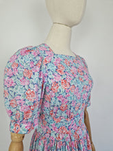 Load image into Gallery viewer, Vintage 80s Laura Ashley pink dress

