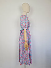 Load image into Gallery viewer, Vintage 80s Laura Ashley pink dress
