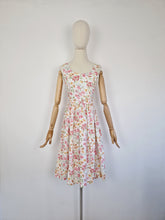 Load image into Gallery viewer, Vintage 90s Laura Ashley sundress
