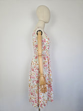 Load image into Gallery viewer, Vintage 90s Laura Ashley sundress
