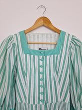 Load image into Gallery viewer, Vintage Austrian mint striped dress
