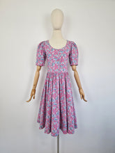 Load image into Gallery viewer, Vintage 90s Laura Ashley pink dress
