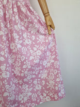 Load image into Gallery viewer, Vintage 90s Laura Ashley dropped waist dress
