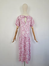 Load image into Gallery viewer, Vintage 90s Laura Ashley dropped waist dress
