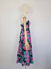 Load image into Gallery viewer, Vintage 80s Laura Ashley colourful sundress
