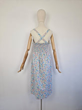 Load image into Gallery viewer, Vintage 80s pastel sundress
