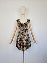 Load image into Gallery viewer, Vintage corset mini dress
