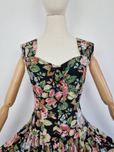 Load image into Gallery viewer, Vintage corset mini dress
