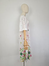 Load image into Gallery viewer, Vintage 70s bohemian dress
