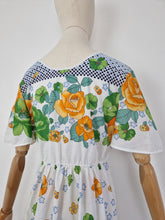 Load image into Gallery viewer, Vintage 70s meadow bohemian dress
