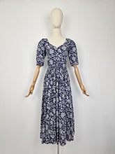 Load image into Gallery viewer, Vintage 80s Laura Ashley dress
