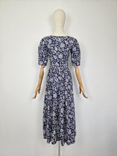 Load image into Gallery viewer, Vintage 80s Laura Ashley dress
