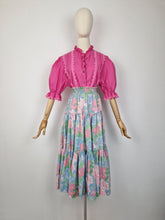 Load image into Gallery viewer, Vintage 80s Laura Ashley bohemian skirt
