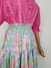 Load image into Gallery viewer, Vintage 80s Laura Ashley bohemian skirt
