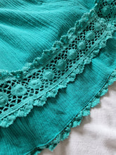 Load image into Gallery viewer, Vintage 70s prairie crochet trim skirt
