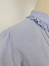 Load image into Gallery viewer, Vintage 80s Laura Ashley peter pan collar blouse
