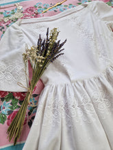 Load image into Gallery viewer, Vintage 60s embroidered cocktail dress
