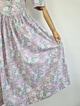 Load image into Gallery viewer, Vintage 90s Laura Ashley pastel dress
