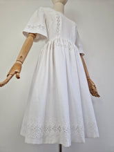 Load image into Gallery viewer, Vintage 60s embroidered cocktail dress
