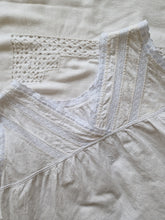 Load image into Gallery viewer, Antique raw cotton dress
