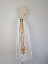 Load image into Gallery viewer, Antique raw cotton dress
