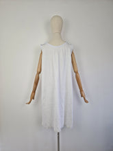 Load image into Gallery viewer, Antique raw cotton dress
