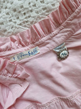 Load image into Gallery viewer, Vintage pink pie crust blouse
