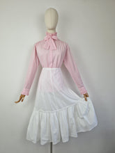 Load image into Gallery viewer, Vintage 70s Laura Ashley petticoat

