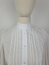 Load image into Gallery viewer, Vintage 70s Laura Ashley blouse
