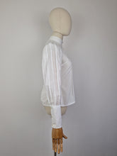 Load image into Gallery viewer, Vintage 70s Laura Ashley blouse
