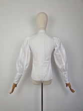 Load image into Gallery viewer, Vintage 70s Laura Ashley blouse
