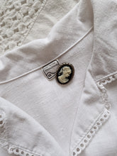 Load image into Gallery viewer, Vintage broderie anglaise blouse
