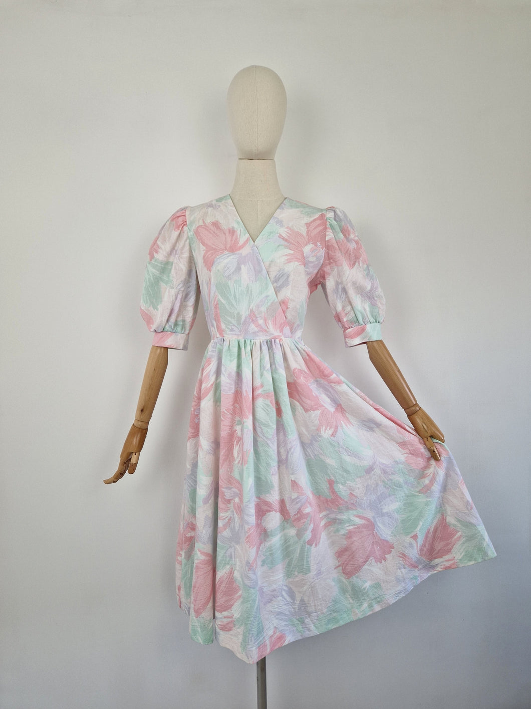 Vintage pastel dress