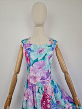 Load image into Gallery viewer, Vintage Lanz bow dress
