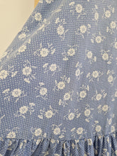 Load image into Gallery viewer, Vintage 70s Laura Ashley pinafore dress
