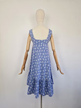 Load image into Gallery viewer, Vintage 70s Laura Ashley pinafore dress
